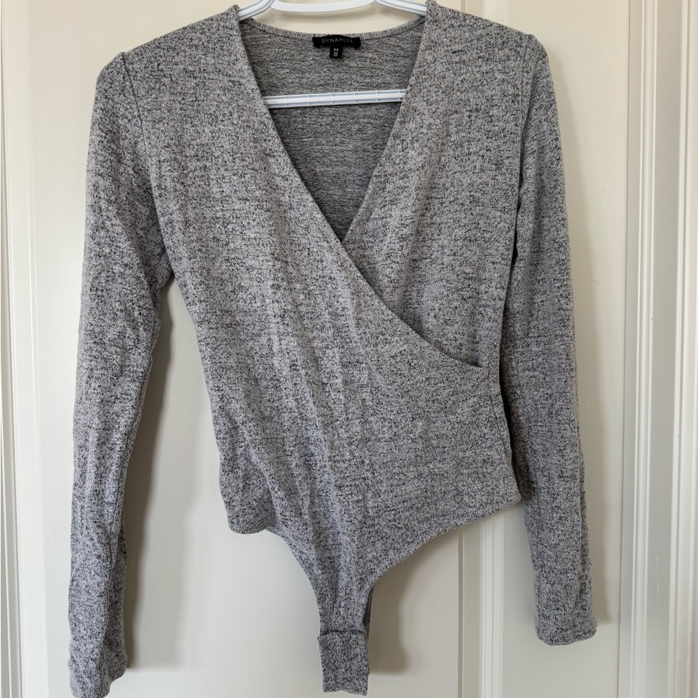 Dynamite Long Sleeve Bodysuit
